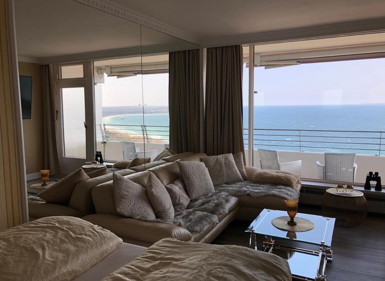 Tiffanys Ferienapartments In Der Privatresidenz Des Plaza Premium Hotel Тиммендорфер-Штранд Экстерьер фото